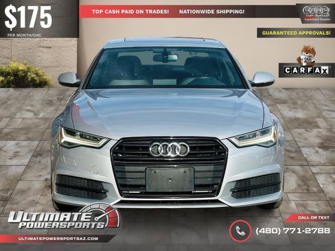 Used 2018 Audi A6 2.0T Premium Plus w/ Premium Plus Package FWD image 58