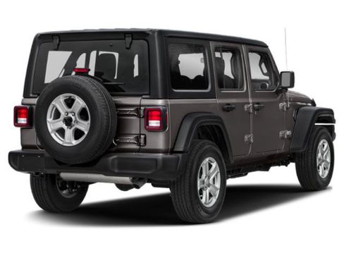 Certified 2020 Jeep Wrangler Unlimited Sport S AWD/4WD image 3