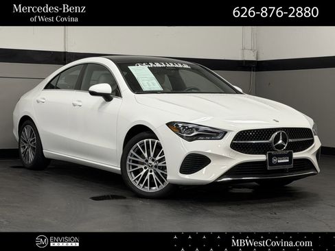 Certified 2025 Mercedes-Benz CLA 250 image 1