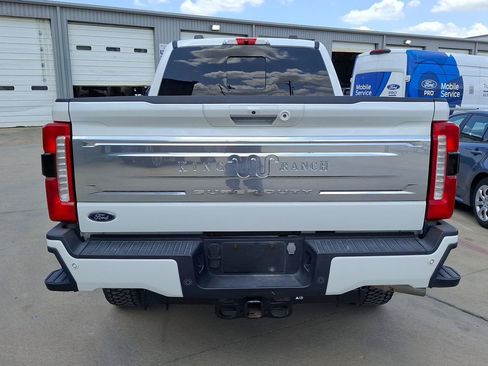 Used 2024 Ford F250 King Ranch w/ Chrome Package AWD/4WD image 13