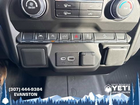 Used 2023 Chevrolet Silverado 1500 Custom Trail Boss image 35