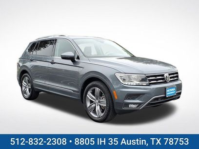 Used 2021 Volkswagen Tiguan SEL