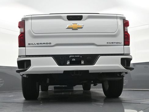 Used 2024 Chevrolet Silverado 1500 Custom RWD image 27