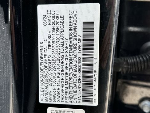 Used 2025 Honda Pilot Touring image 19