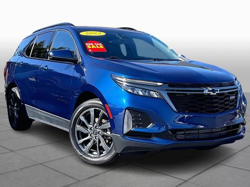 Certified 2023 Chevrolet Equinox RS image 2