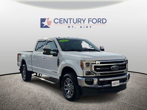 Used 2022 Ford F350 Lariat w/ Lariat Ultimate Package AWD/4WD image 1