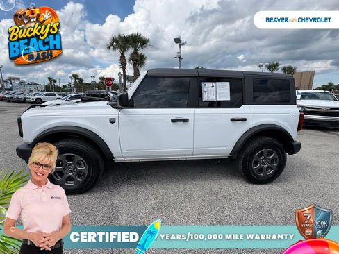 Used 2025 Ford Bronco Big Bend AWD/4WD image 4