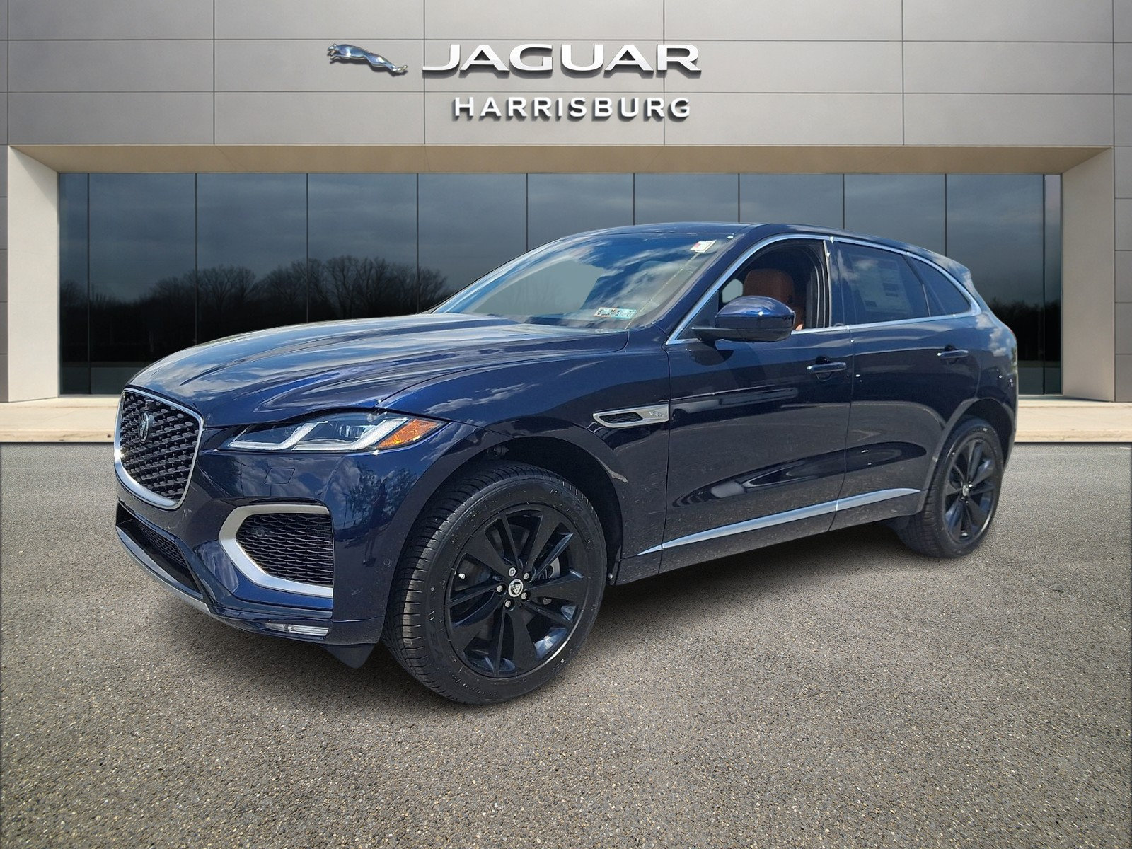 New 2026 Jaguar F-PACE R-Dynamic S AWD/4WD image 1