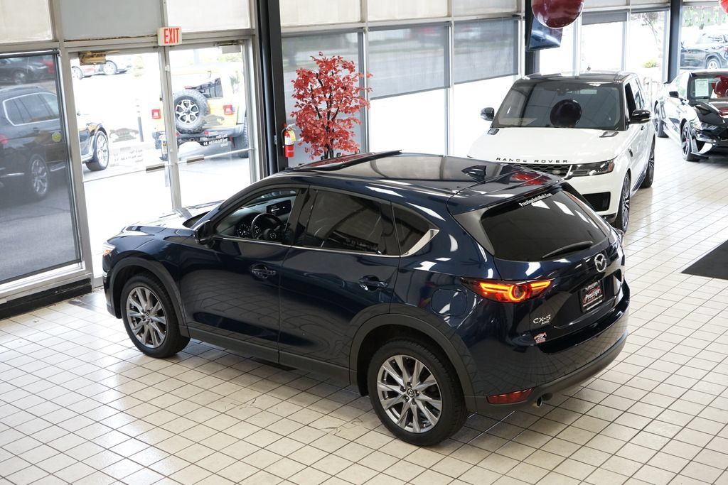 Used 2021 MAZDA CX-5 Grand Touring w/ GT Premium Package AWD/4WD image 58