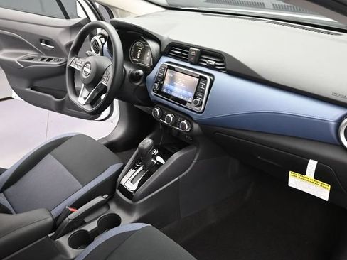 New 2025 Nissan Versa SV w/ Trunk Package FWD image 34