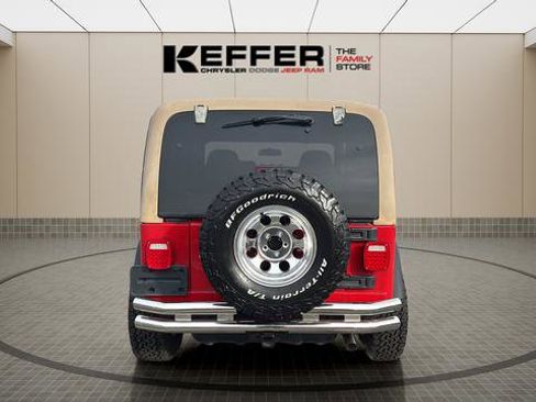 Used 2005 Jeep Wrangler Sport image 4