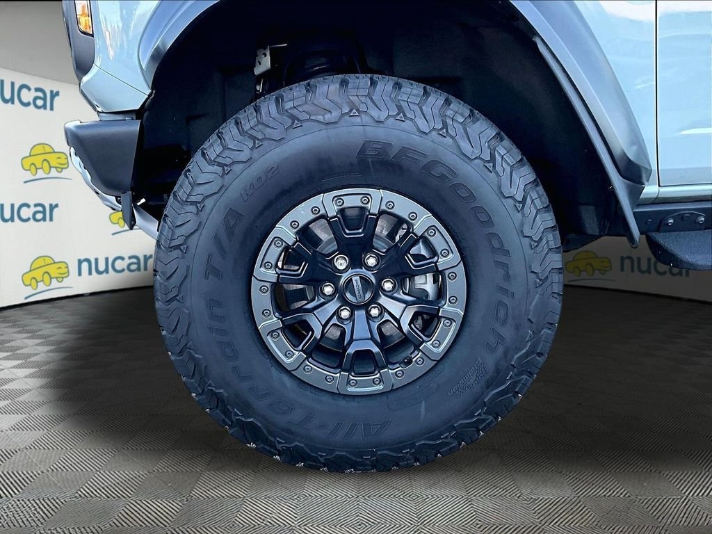 Used 2022 Ford Bronco Raptor AWD/4WD image 7