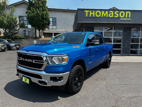 Used 2022 RAM 1500 Big Horn image 2