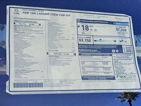 New 2026 RAM 1500 Laramie image 16