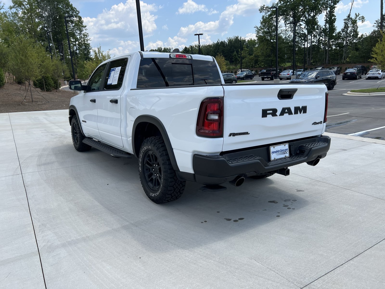 Used 2025 RAM 1500 Rebel w/ Bed Utility Group AWD/4WD image 6