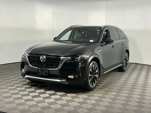 Used 2024 MAZDA CX-90 Plug-In Hybrid w/ Premium Plus image 3