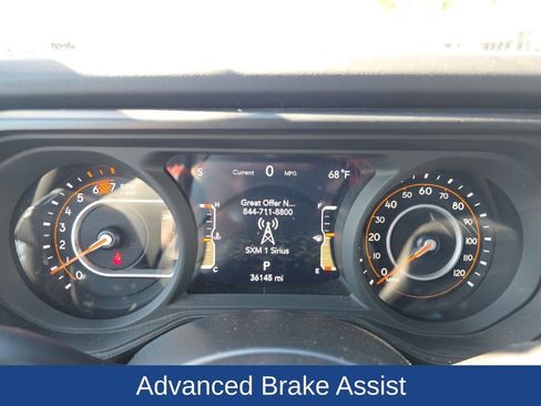 Used 2024 Jeep Wrangler Unlimited Rubicon w/ XTREMEE 35" Tire Package image 13