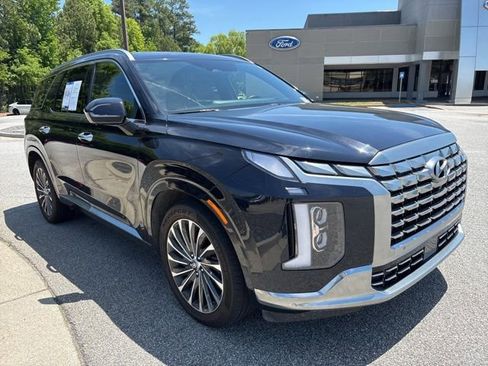 Used 2024 Hyundai Palisade Calligraphy AWD/4WD image 2