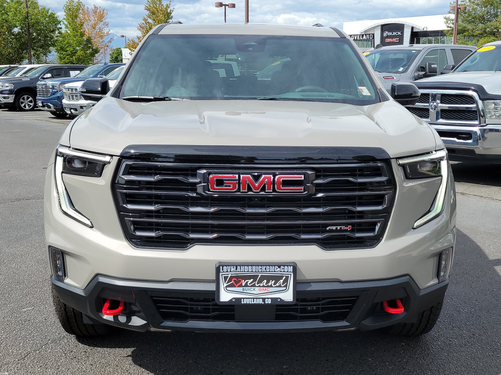 New 2027 GMC Acadia AT4 w/ Luxury Package AWD/4WD image 5
