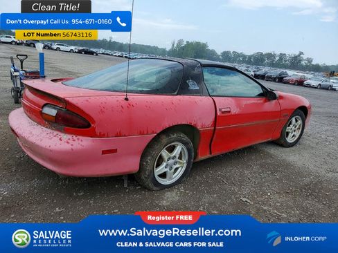 Used 1998 Chevrolet Camaro Z28 w/ Preferred Equipment Group 2 RWD image 4
