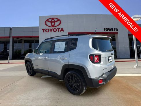 Used 2020 Jeep Renegade Altitude FWD image 3