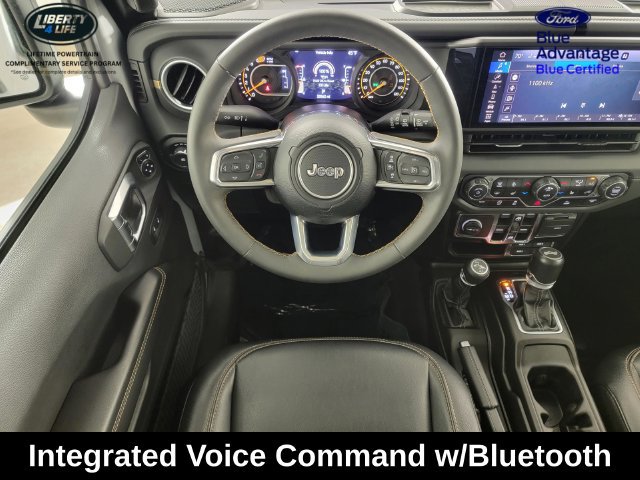 Used 2024 Jeep Wrangler Unlimited Sahara w/ Technology Group AWD/4WD image 25