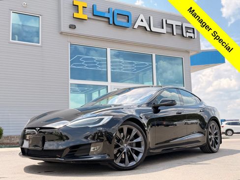 Used 2020 Tesla Model S Long Range AWD/4WD image 1