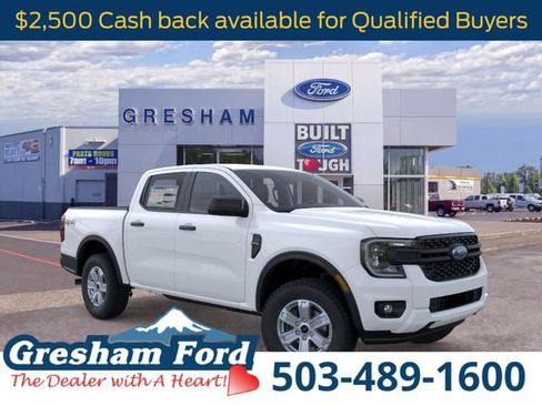 New 2026 Ford Ranger XL w/ Trailer Tow Package AWD/4WD image 7