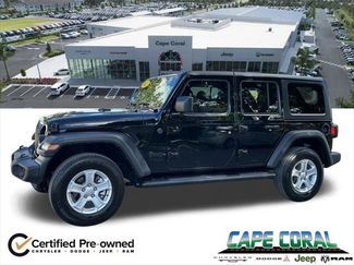 Certified 2022 Jeep Wrangler Unlimited Sport 360° Tour