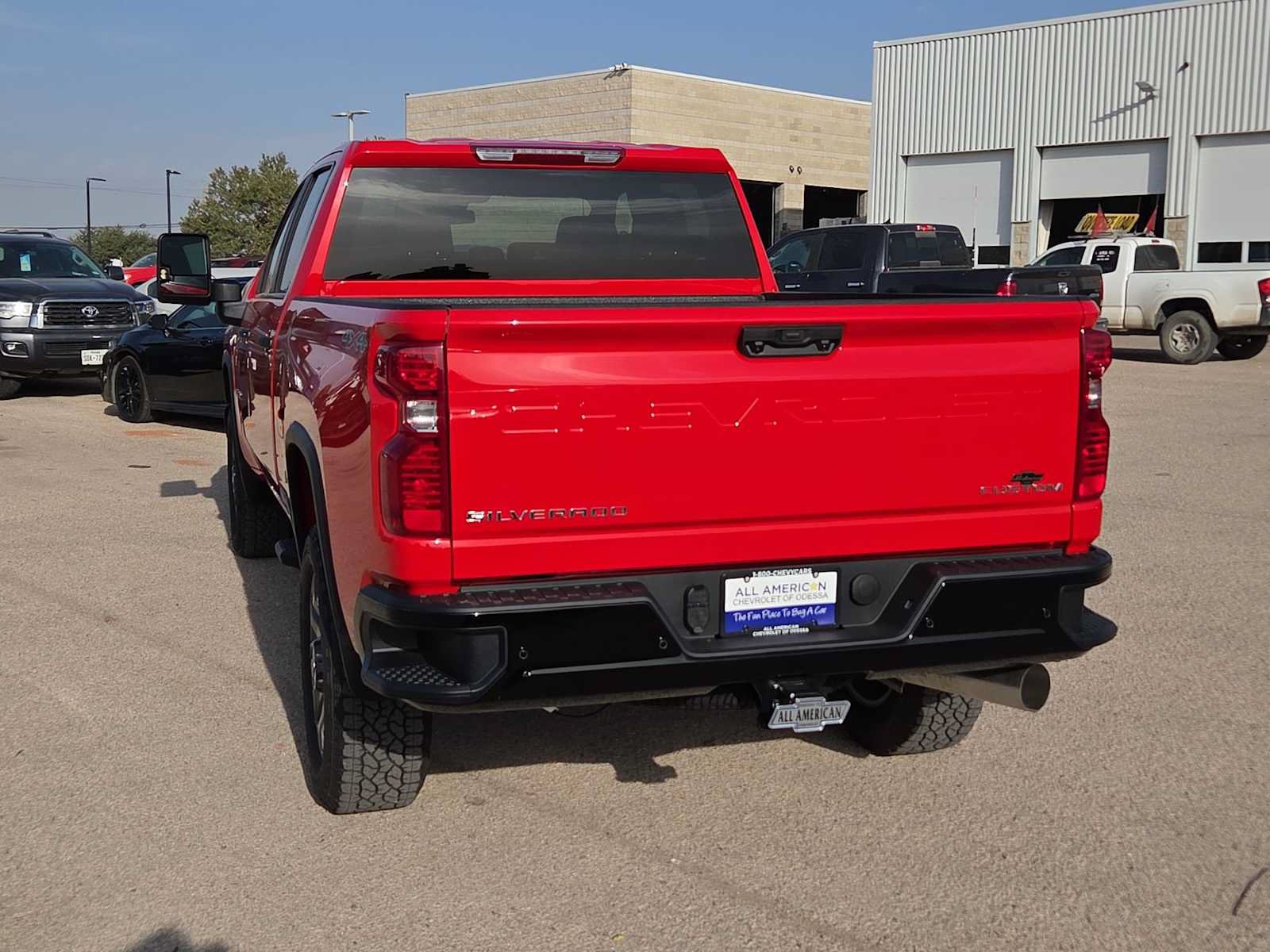 New 2026 Chevrolet Silverado 2500 Custom w/ Custom Value Package AWD/4WD image 7