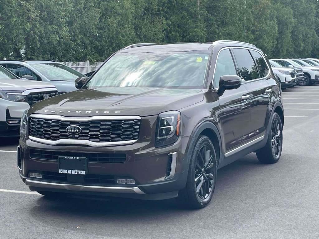 Used 2021 Kia Telluride SX w/ SX Prestige Package AWD/4WD image 36