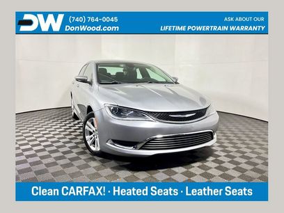 Used 2017 Chrysler 200 Limited Platinum