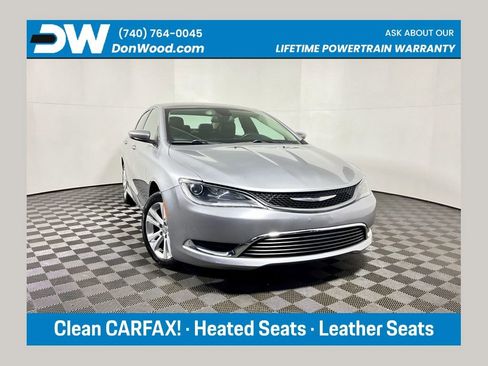 Used 2017 Chrysler 200 Limited Platinum FWD image 1