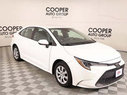 Used 2022 Toyota Corolla LE