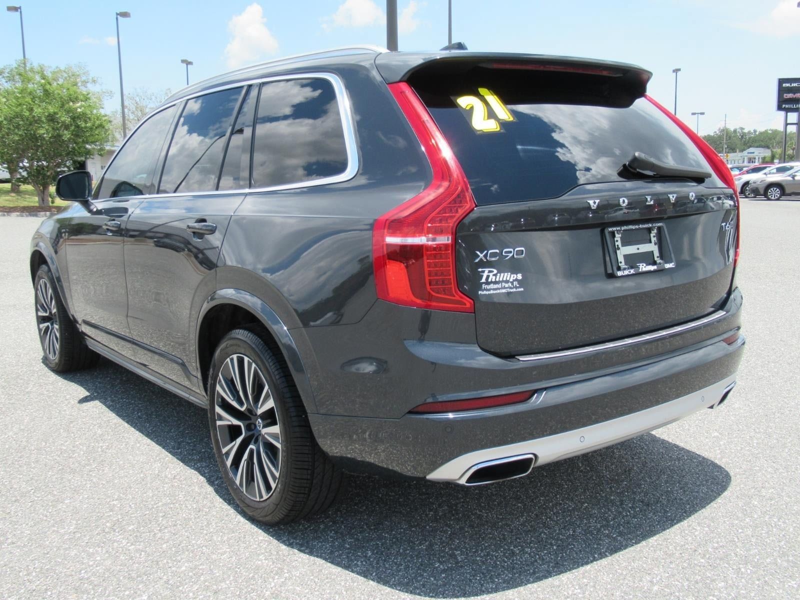 Used 2021 Volvo XC90 T6 Momentum w/ Advanced Package AWD/4WD image 5