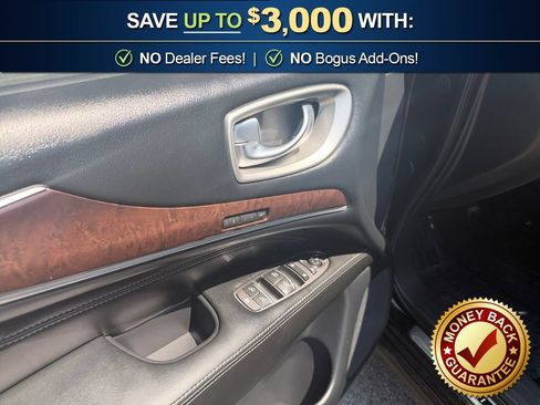 Used 2019 INFINITI QX60 Luxe w/ Sensory Package AWD/4WD image 16