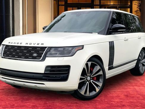 Used 2021 Land Rover Range Rover SV Autobiography Dynamic AWD/4WD image 1