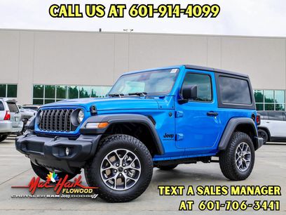 Used 2026 Jeep Wrangler Sport S