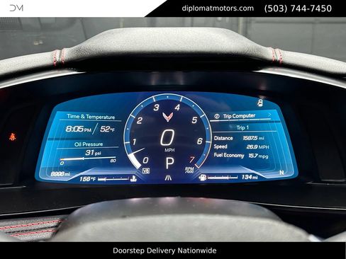 Used 2024 Chevrolet Corvette Stingray Preferred Conv w/ 2LT image 23