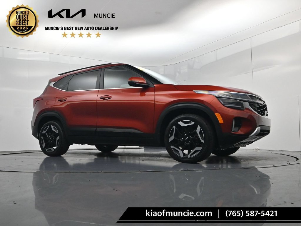 Certified 2024 Kia Seltos SX AWD/4WD image 37