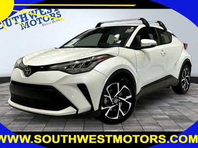 Used 2021 Toyota C-HR XLE