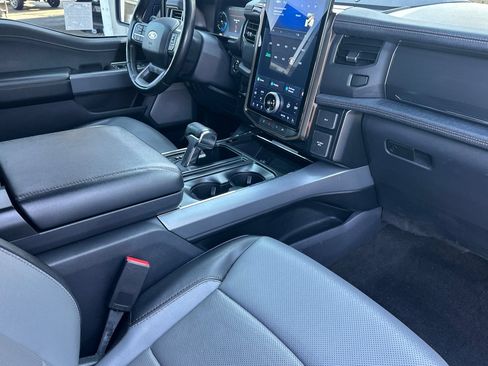 Used 2022 Ford F150 Lightning Lariat AWD/4WD image 14