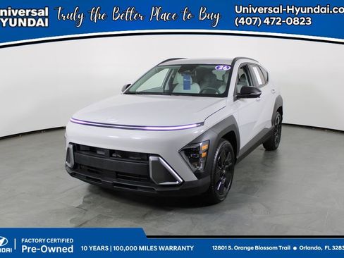 Certified 2026 Hyundai Kona SEL Sport FWD image 1