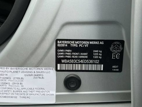 Used 2014 BMW 535i xDrive Sedan AWD/4WD image 27