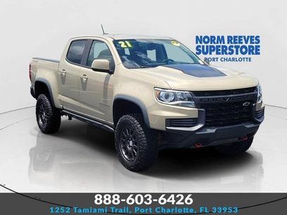 Used 2021 Chevrolet Colorado ZR2