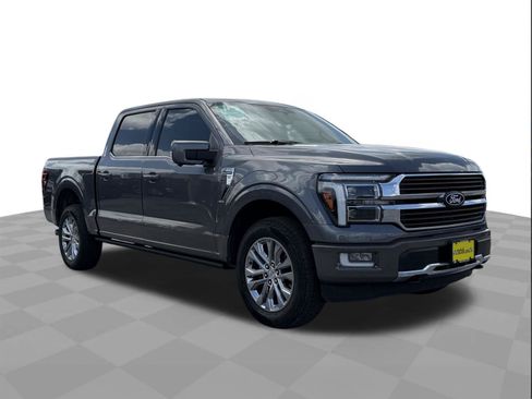 Used 2025 Ford F150 King Ranch w/ FX4 Off-Road Package AWD/4WD image 5