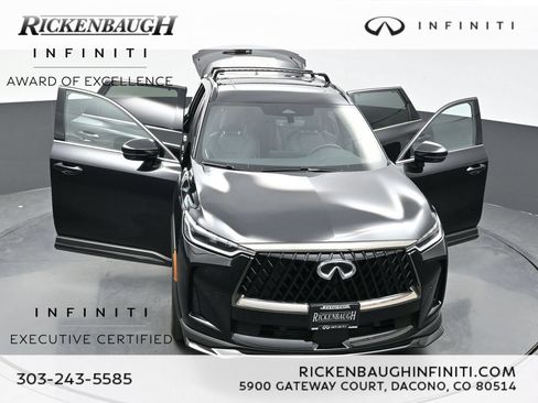 Certified 2026 INFINITI QX60 Sport w/ Dark Cargo Package AWD/4WD image 47