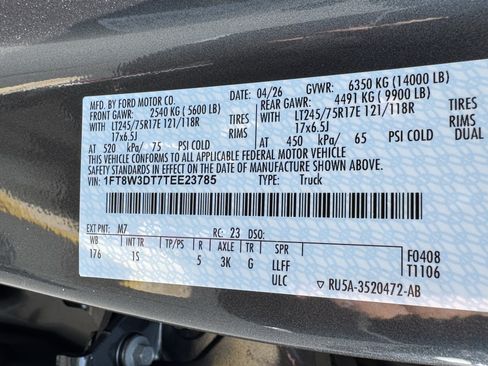 New 2026 Ford F350 XL w/ STX Appearance Package AWD/4WD image 34