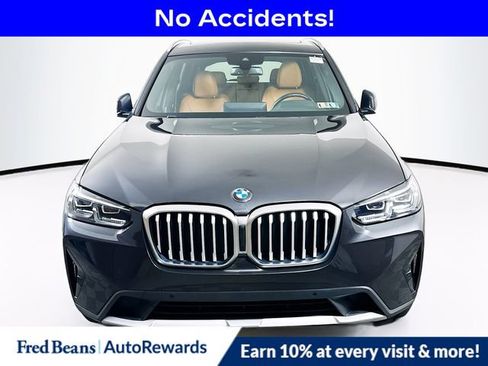 Used 2022 BMW X3 xDrive30i w/ Convenience Package w/ZPA AWD/4WD image 2