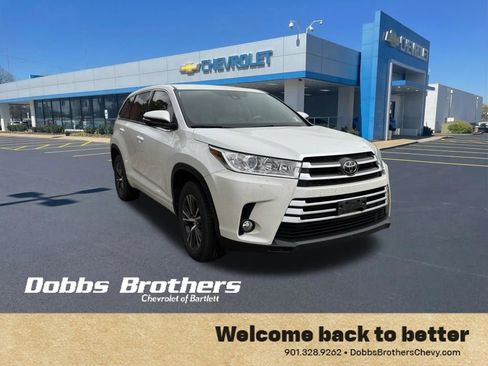 Used 2017 Toyota Highlander Plus image 1